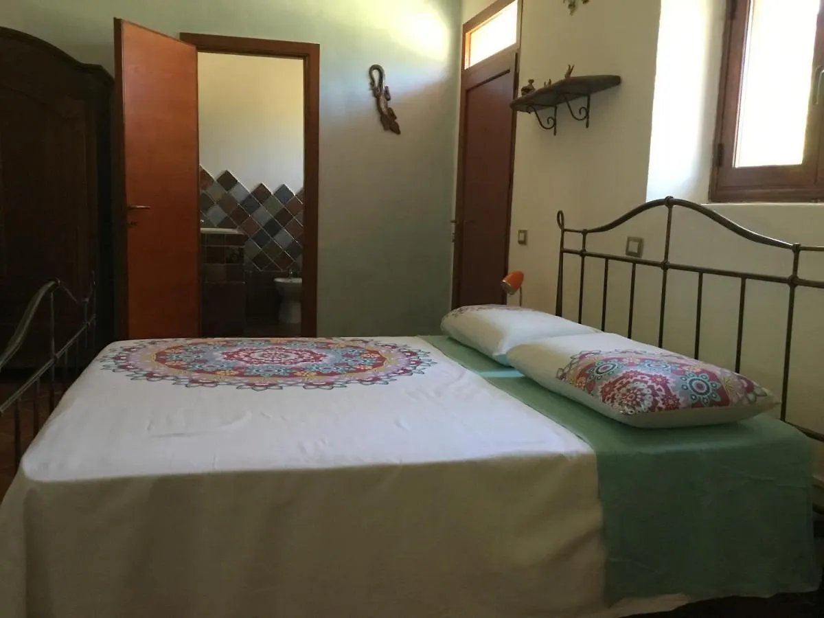 Villa Su Saucu à Dorgali Hébergement de vacances