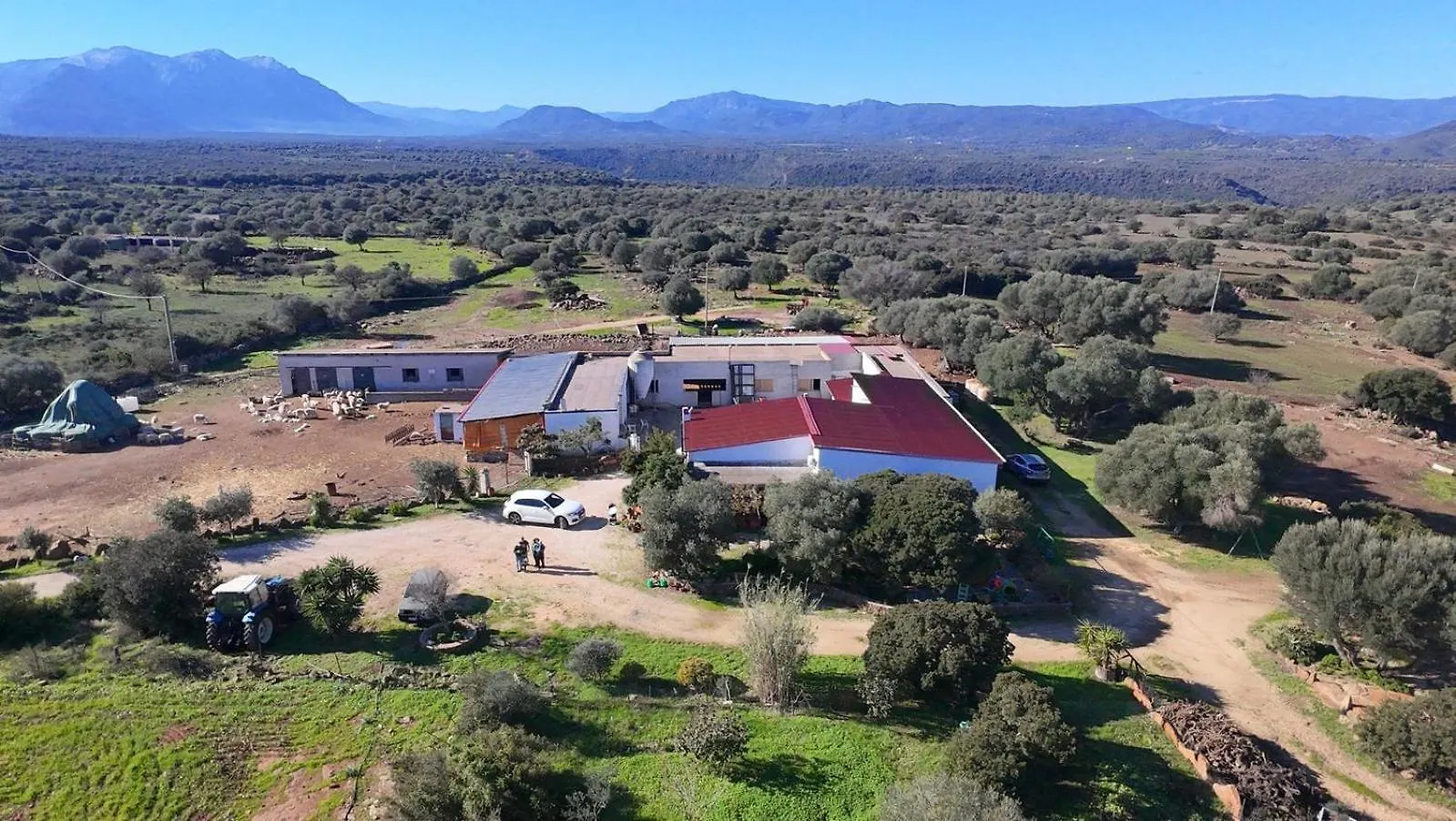 Villa Su Saucu à Dorgali Italie